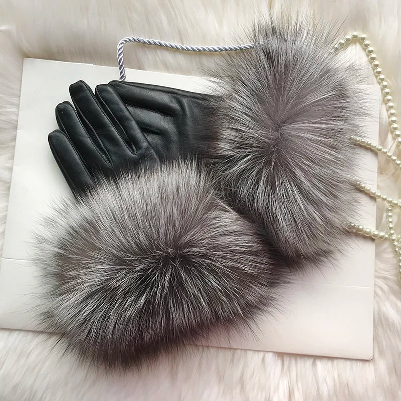 GLOVES | SHEEPSKIN & FOX