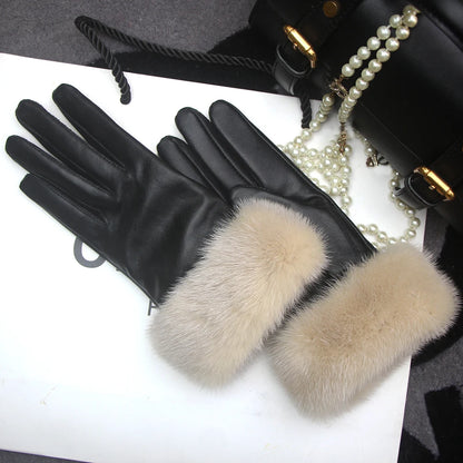 GLOVES | SHEEPSKIN & MINK