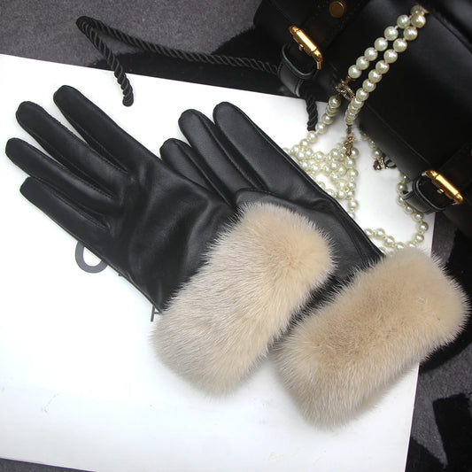 GLOVES | SHEEPSKIN & MINK