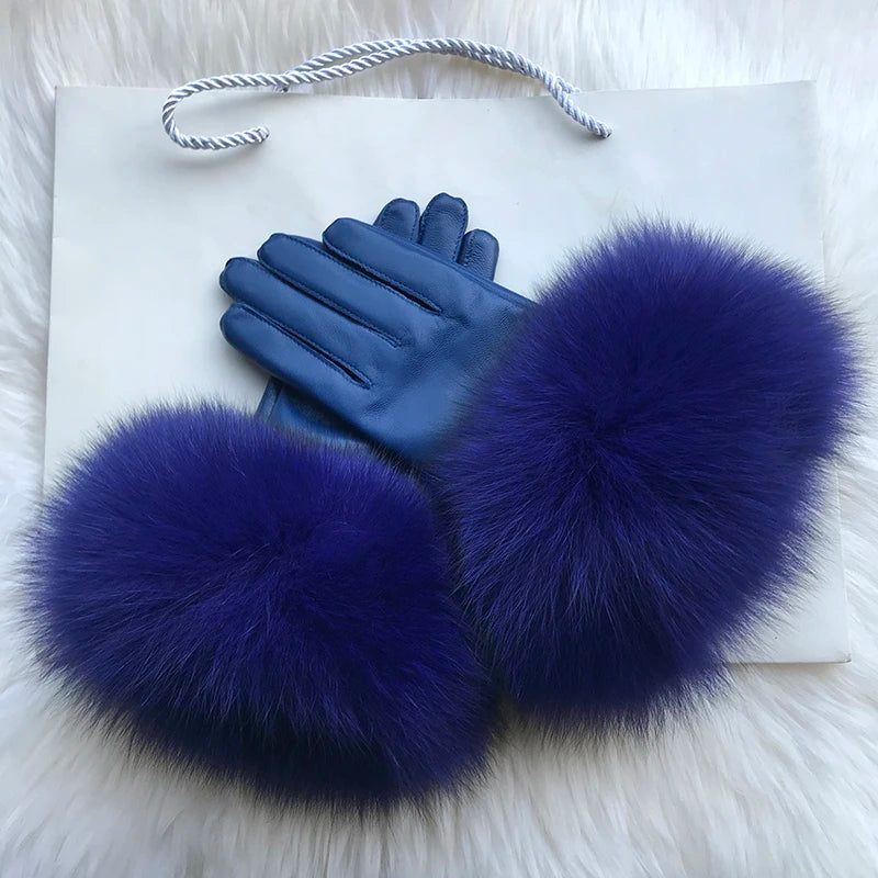 GLOVES | SHEEPSKIN & FOX