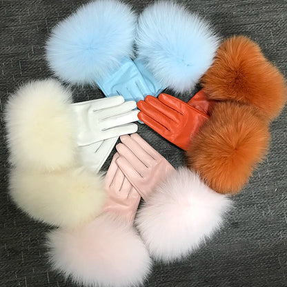 GLOVES | SHEEPSKIN & FOX