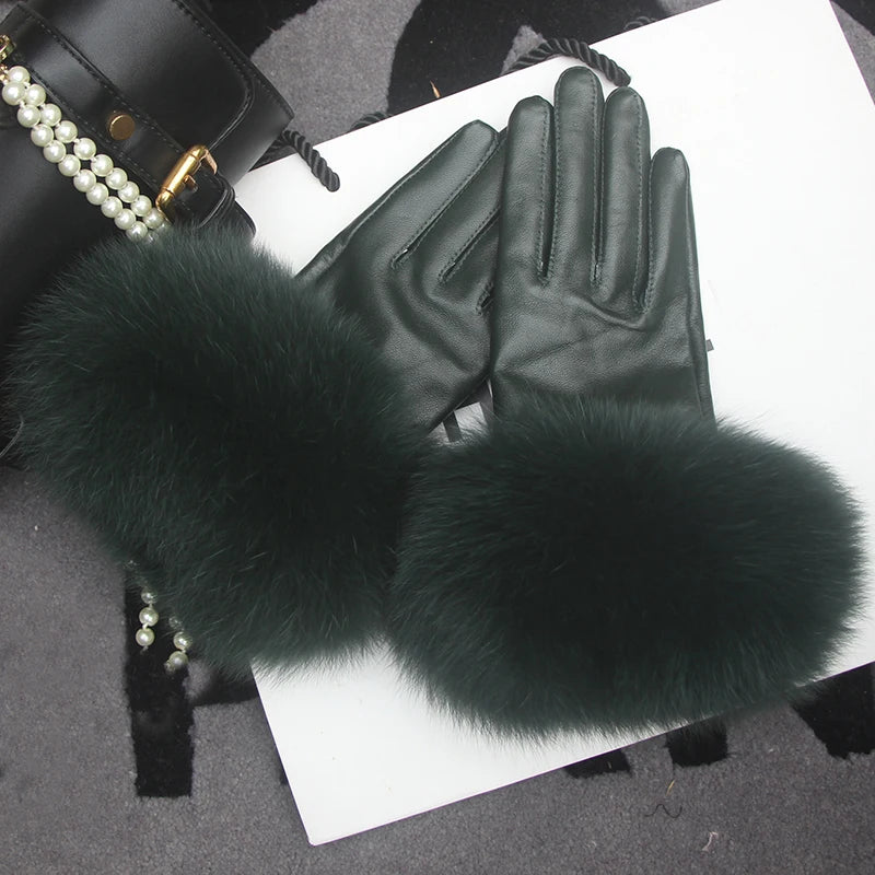 GLOVES | SHEEPSKIN & FOX