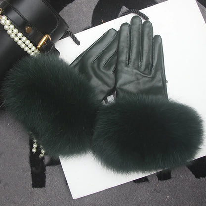 GLOVES | SHEEPSKIN & FOX