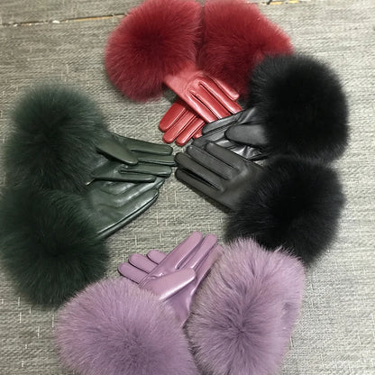 GLOVES | SHEEPSKIN & FOX