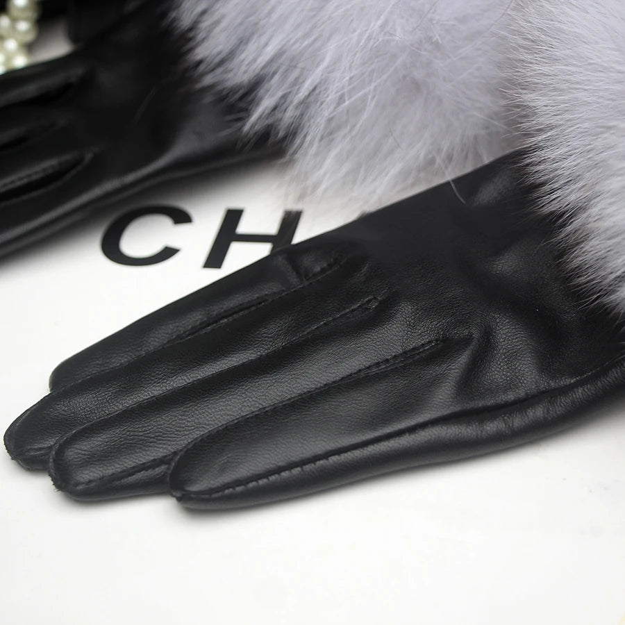 GLOVES | SHEEPSKIN & FOX