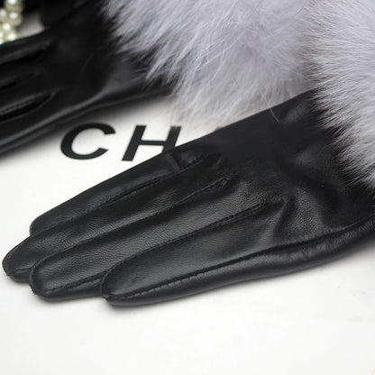 GLOVES | SHEEPSKIN & FOX