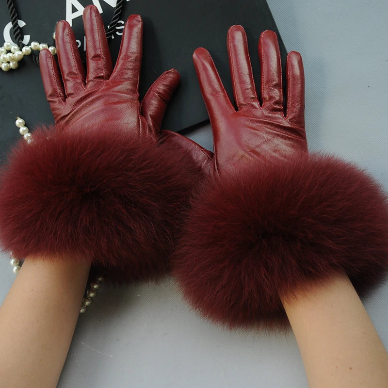 GLOVES | SHEEPSKIN & FOX