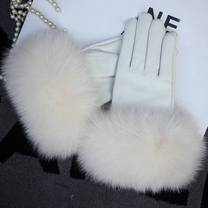 GLOVES | SHEEPSKIN & FOX