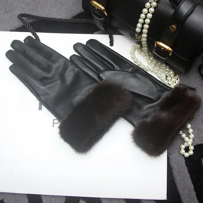GLOVES | SHEEPSKIN & MINK