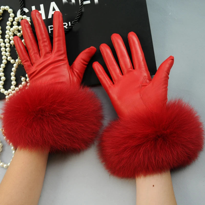 GLOVES | SHEEPSKIN & FOX