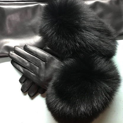 GLOVES | SHEEPSKIN & FOX