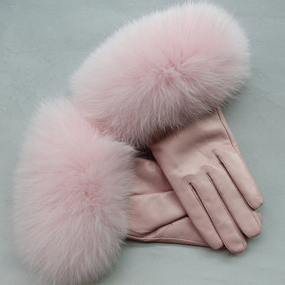GLOVES | SHEEPSKIN & FOX