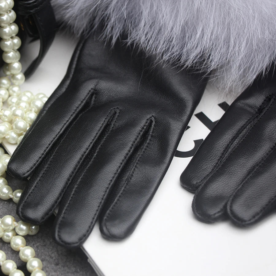 GLOVES | SHEEPSKIN & FOX