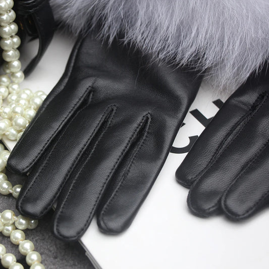 GLOVES | SHEEPSKIN & FOX