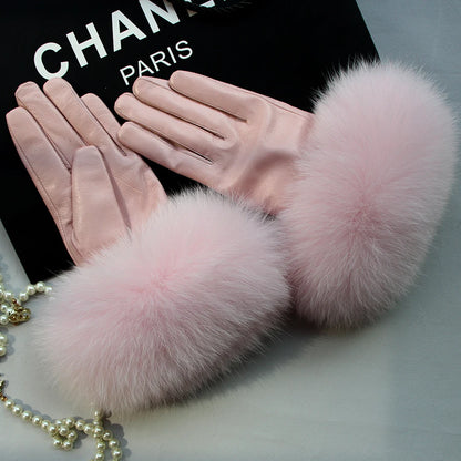 GLOVES | SHEEPSKIN & FOX