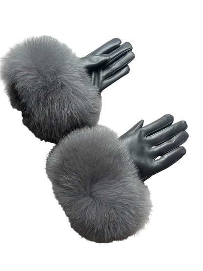 GLOVES | SHEEPSKIN & FOX