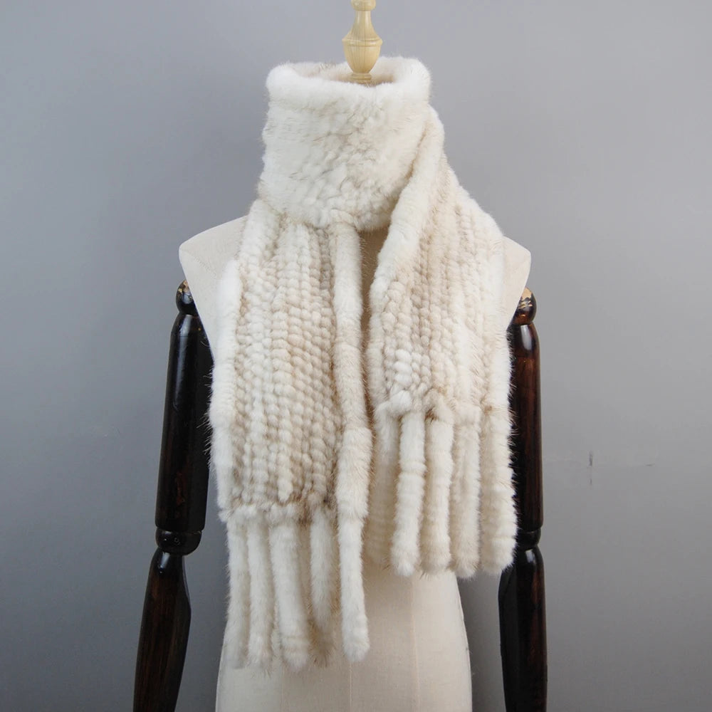 SCARF | MINK