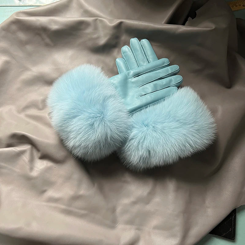GLOVES | SHEEPSKIN & FOX