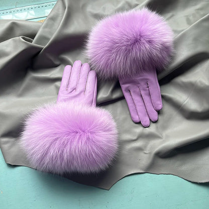 GLOVES | SHEEPSKIN & FOX