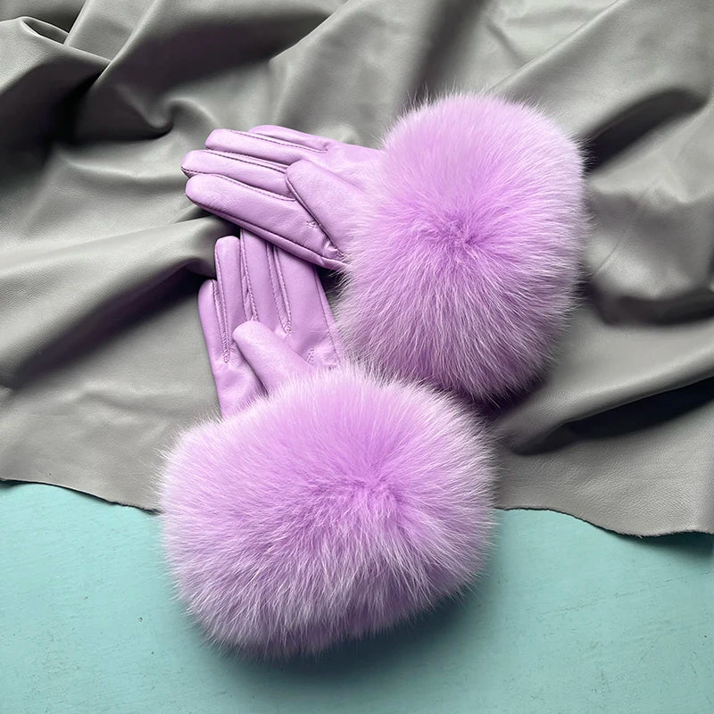 GLOVES | SHEEPSKIN & FOX