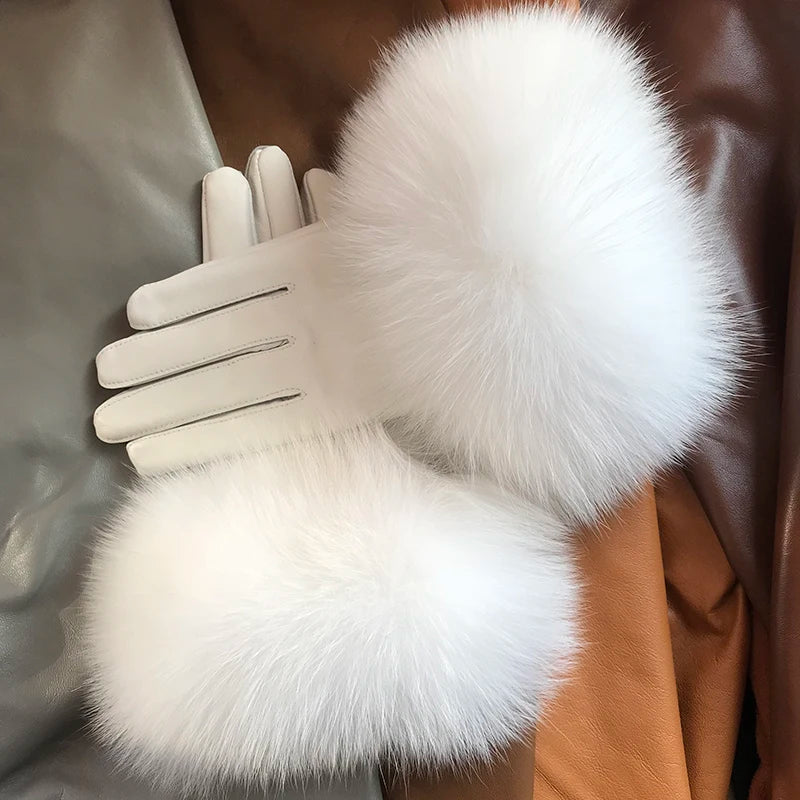 GLOVES | SHEEPSKIN & FOX