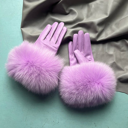 GLOVES | SHEEPSKIN & FOX