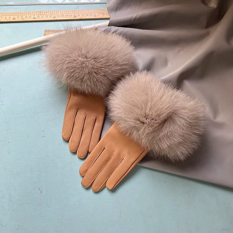 GLOVES | SHEEPSKIN & FOX